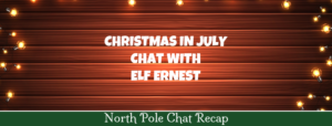Christmas in July Chat