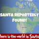 Santa Found