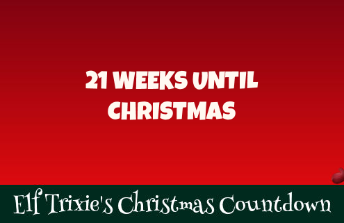 21 Weeks Until Christmas 4