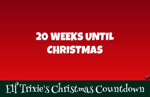 20 Weeks Until Christmas 3