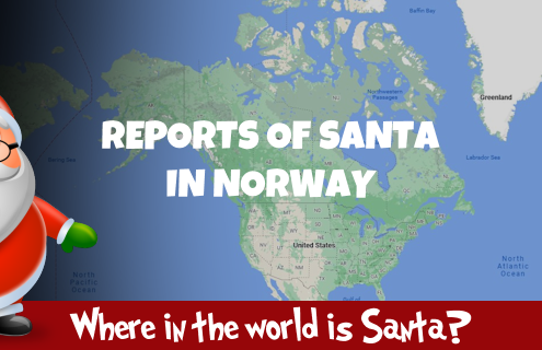Reports of Santa in Norway 7