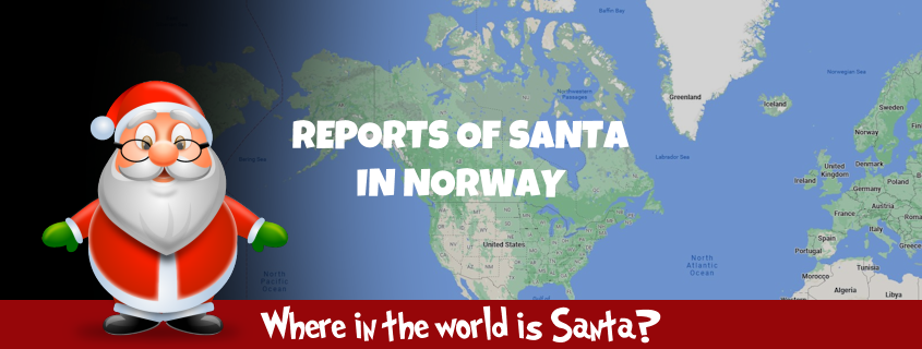 Reports of Santa in Norway 1
