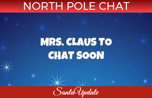 Mrs. Claus Added to Chat Schedule 2