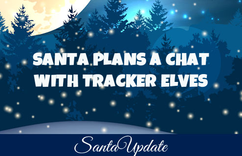 Santa to Chat with Trackers 1