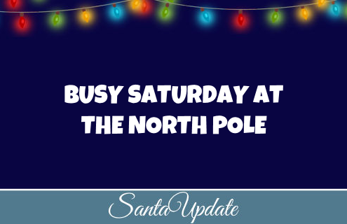 Busy Saturday at the North Pole 9
