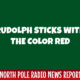 Rudolph Tests Out Other Colors 2