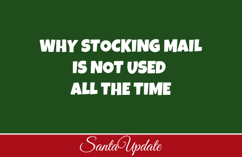 Why Stocking Mail is Not Used All the Time 5