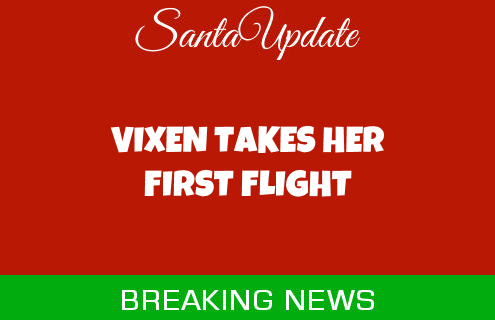 Vixen Flies for the First Time This Year 3