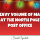 North Pole Post Office Reports Heavy Volume 2