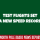 Test Flights Set Speed Record 2
