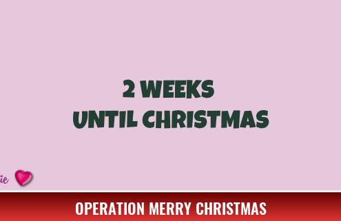 2 Weeks Until Christmas