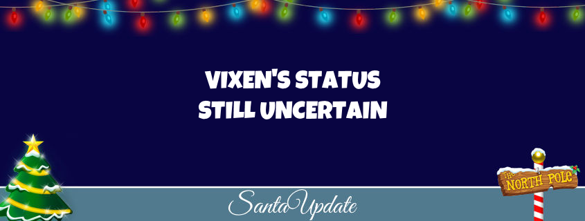 Vixen Still Uncertain to Fly 1