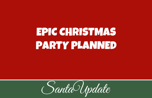 Epic Christmas Party Planned 2