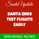 Test Flights End Early 2