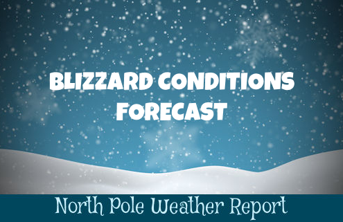 Blizzard Headed to the North Pole 3