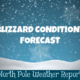 Blizzard Headed to the North Pole 2