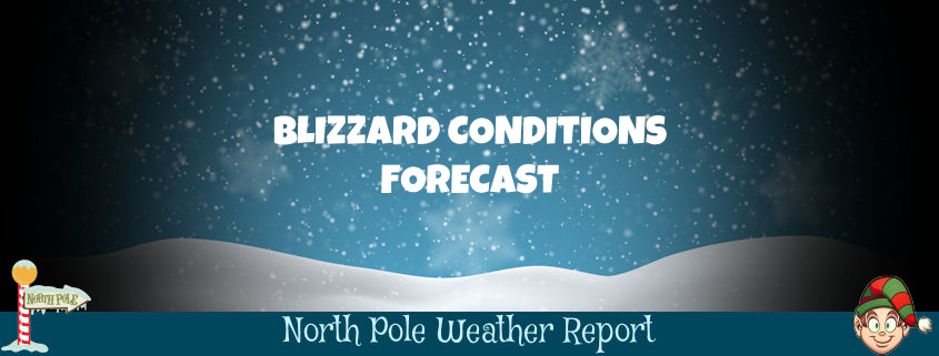 Blizzard Headed to the North Pole 1