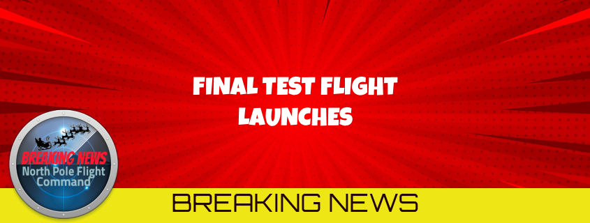 Final Test Flight Launches 1