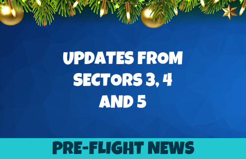 Update from Sectors 3, 4 and 5 5
