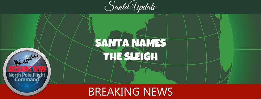 Santa Names the Sleigh 1