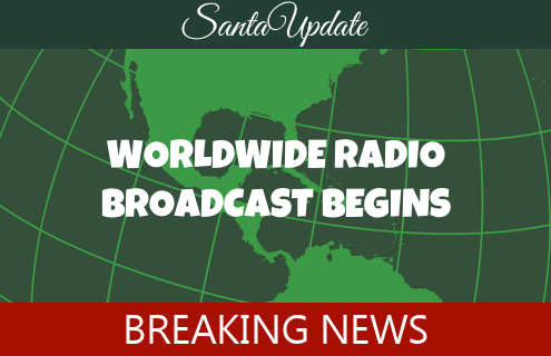Worldwide Radio Broadcast Begins 1