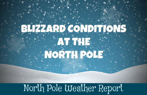 Blizzard at the North Pole 1