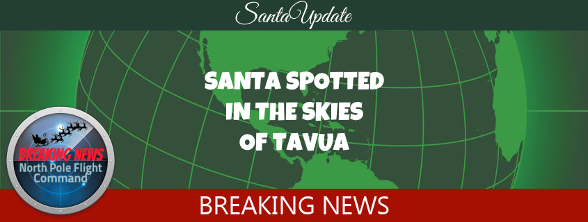 Fiji Welcomes Santa 1