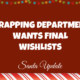 Wrapping Department Wants Final Wishlists 2