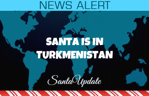 Santa is in Turkmenistan 3