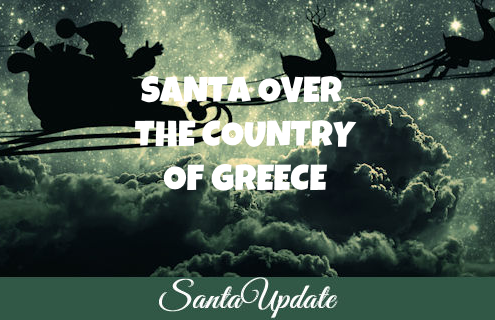 Greece Welcomes Santa 2