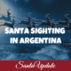 Santa in South America 1