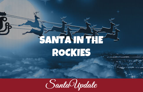 Santa Sighting in the Rockies 2