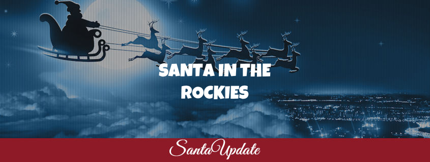Santa Sighting in the Rockies 1