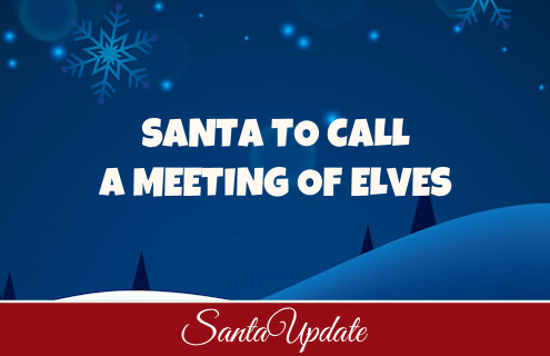Santa to Call a Meeting of Elves 3