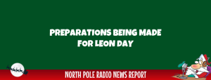 Leon Day at the North Pole