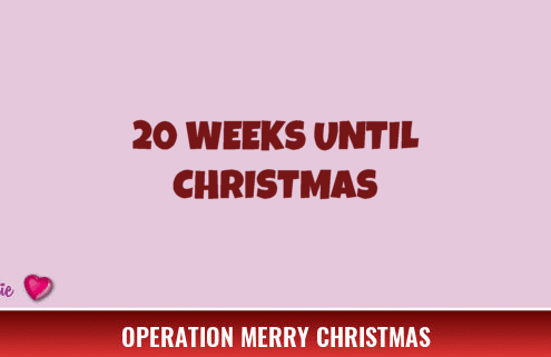 20 Weeks until Christmas
